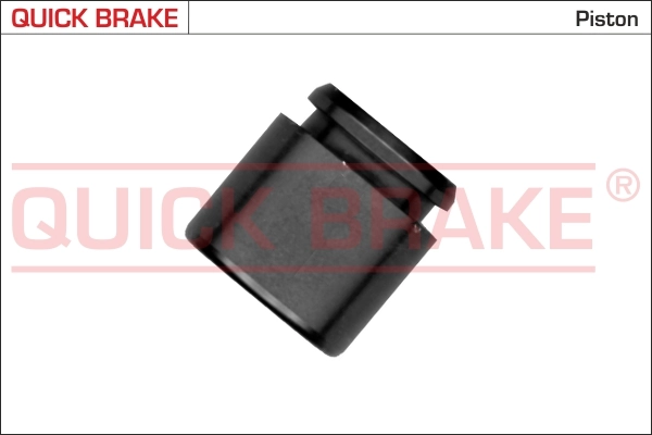 Piston, brake caliper